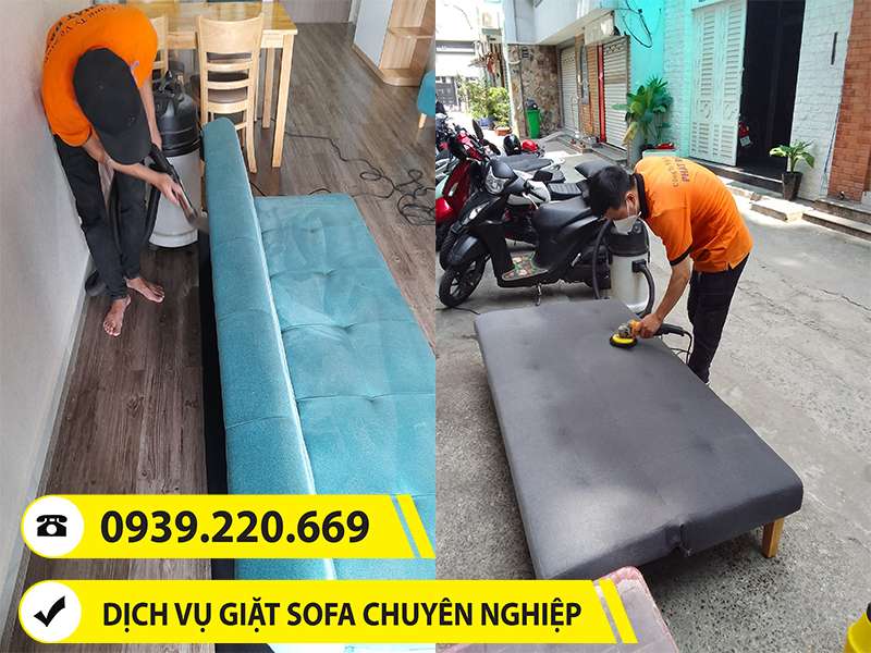 Sử dụng dịch vụ giặt ghế sofa tại Đồng Nai của Clean Up đảm bảo chất lượng