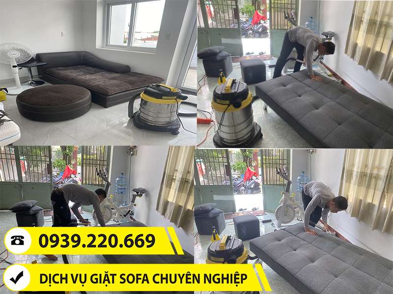 Clean Up - Dịch vụ giặt ghế sofa tại Phú Giáo uy tín, giá rẻ, chuyên nghiệp