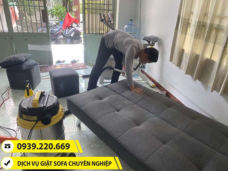 Clean Up - Dịch vụ giặt ghế sofa tại Quận Tân Bình uy tín, giá rẻ, chuyên nghiệp
