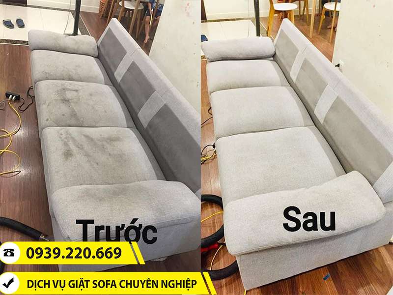 Dịch vụ giặt ghế sofa tại Thuận An 