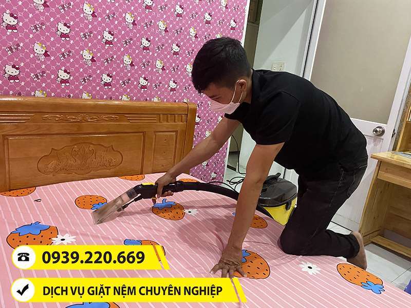 Clean Up – Đơn vị cung cấp dịch vụ giặt nệm số 1 tại Thuận An, Bình Dương