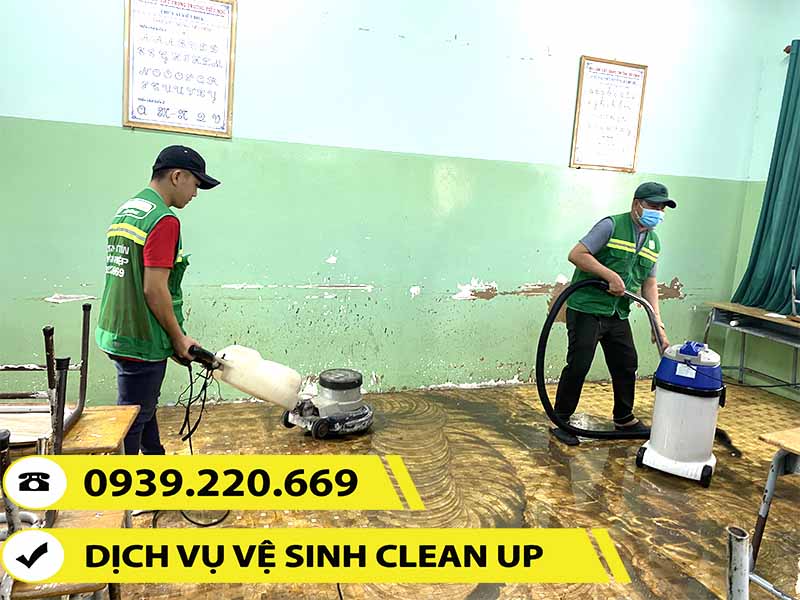 Liên hệ Clean Up sử dụng các dịch vụ vệ sinh tại Biên Hòa giá tốt nhất