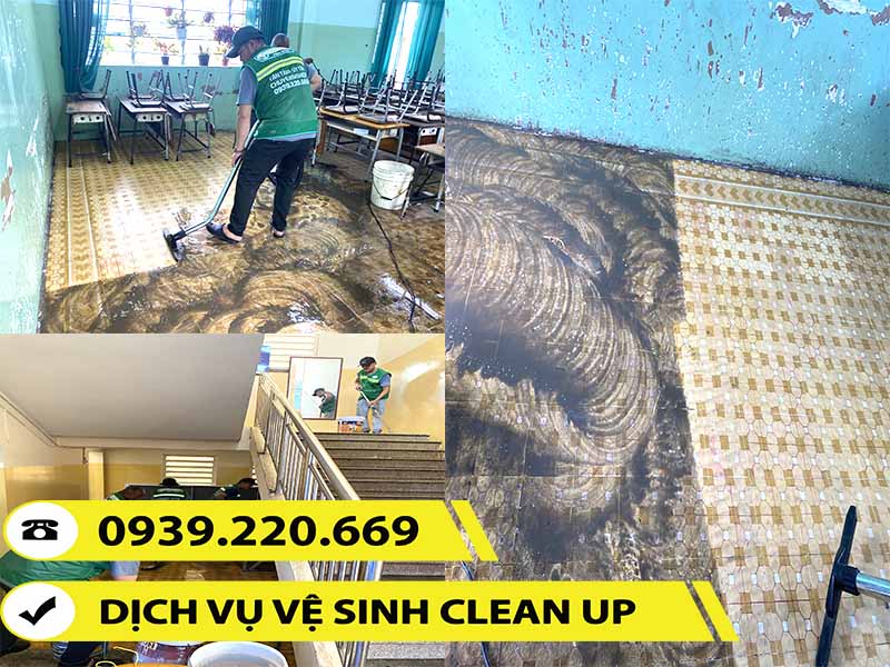Liên hệ Clean Up sử dụng các dịch vụ vệ sinh chuyên nghiệp, giá rẻ