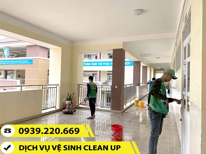 Liên hệ Clean Up để được tư vấn, sử dụng các gói vệ sinh phù hợp nhất
