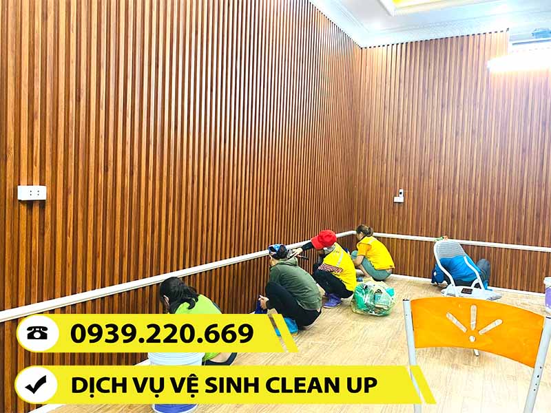 Dịch vụ vệ sinh nhà sau xây dựng tại KCN Nhơn Trạch 