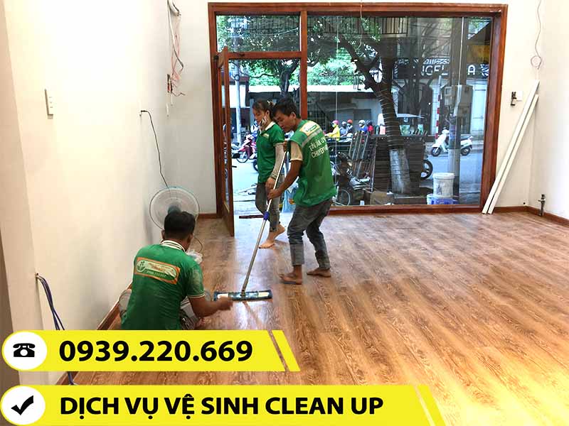 Liên hệ Clean Up để sử dụng các dịch vụ vệ sinh chuyên nghiệp, giá rẻ