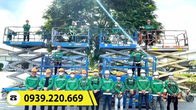 Dịch vụ vệ sinh nhà xưởng tại KCN Tân Bình đang được Clean Up triển khai giá từ 4k/m2