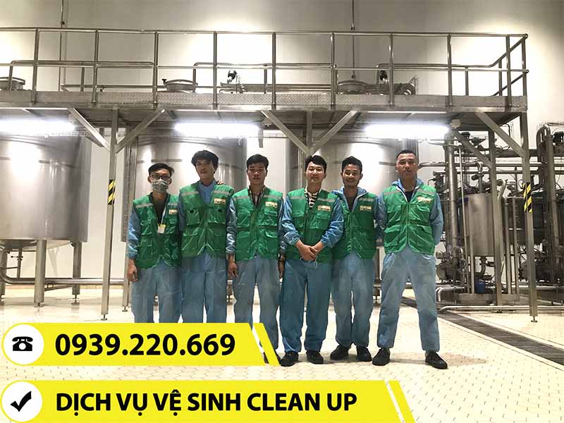 Dịch vụ vệ sinh công nghiệp sau xây dựng tại Quận Gò Vấp