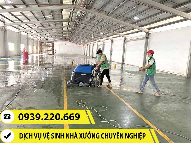 Dịch vụ vệ sinh quét bụi màng nhện nhà xưởng tại Quận Bình Thủy , chuyên vệ sinh nhà xưởng đang hoạt động và cải tạo