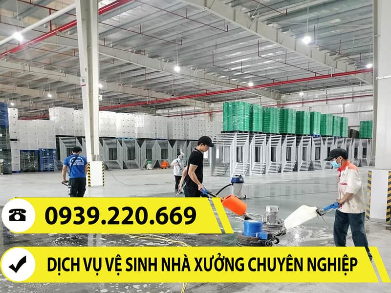 Clean Up triển khai quy trình vệ sinh tại Tiền Giang cho hiệu quả vượt trội