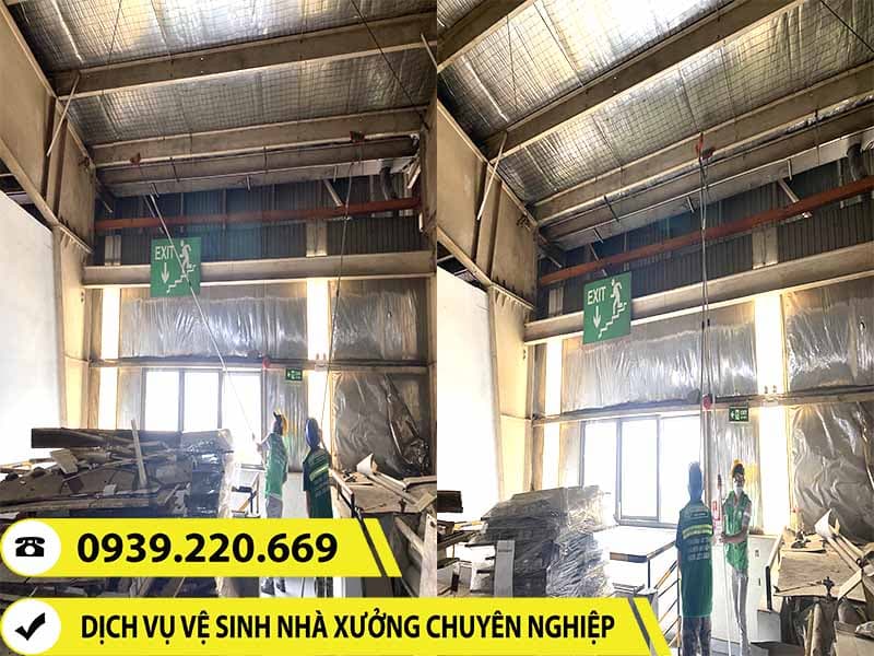  dịch vụ vệ sinh quét màng nhện nhà xưởng tại Phước Long cam kết chất lượng, giá tốt