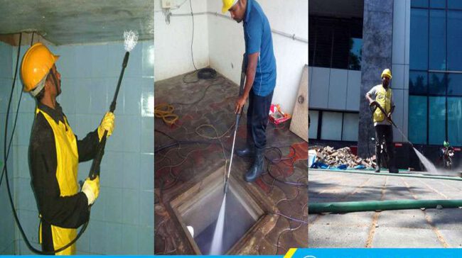 Dịch vụ thau rửa bể nước ngầm tại Bàu Bàng giá rẻ