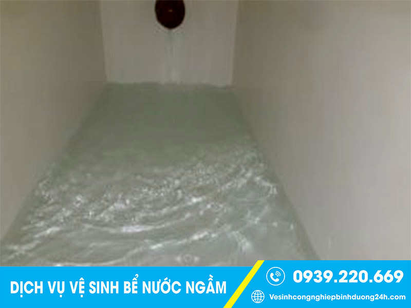 Vệ sinh bể chứa nước ăn tại nhà giá rẻ