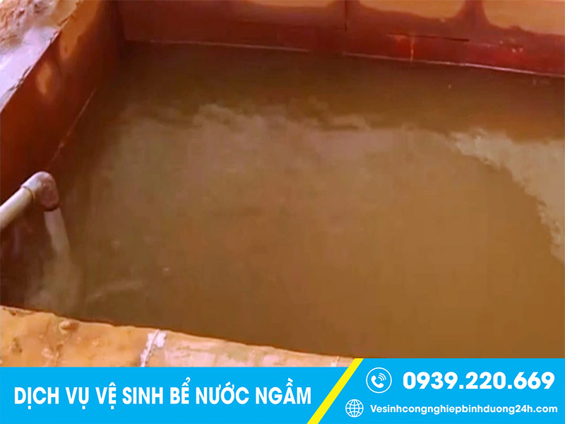 Chon đơn vị vệ sinh bể chứa nước ngầm chuyên nghiệp, giá phải chăng