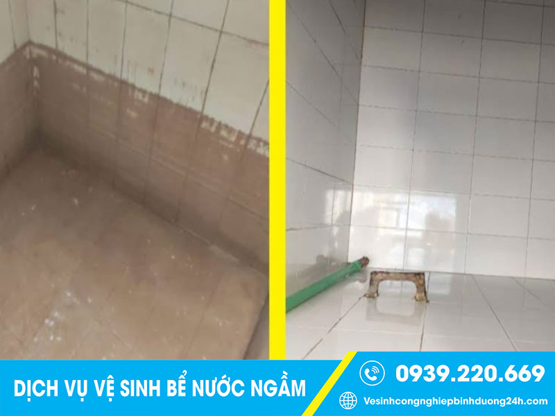 Dịch vụ thau rửa bể nước ngầm tại Quận 1 giá rẻ