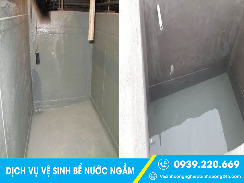 Vệ sinh, thau rửa bể ngầm tại Quận 1 giá rẻ