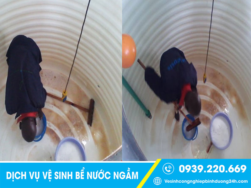 Tìm đơn vị vệ sinh nước ngầm Quận 3 uy tín