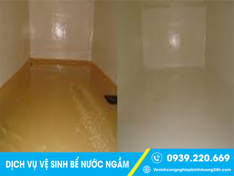 Clean Up - Dịch vụ vệ sinh bể nước ngầm tại Quận 3 uy tín nhất