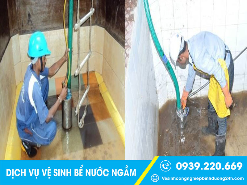 Clean Up được nhiều khách hàng khó tính lựa chọn dịch vụ vệ sinh bể ngầm tại Quận 4