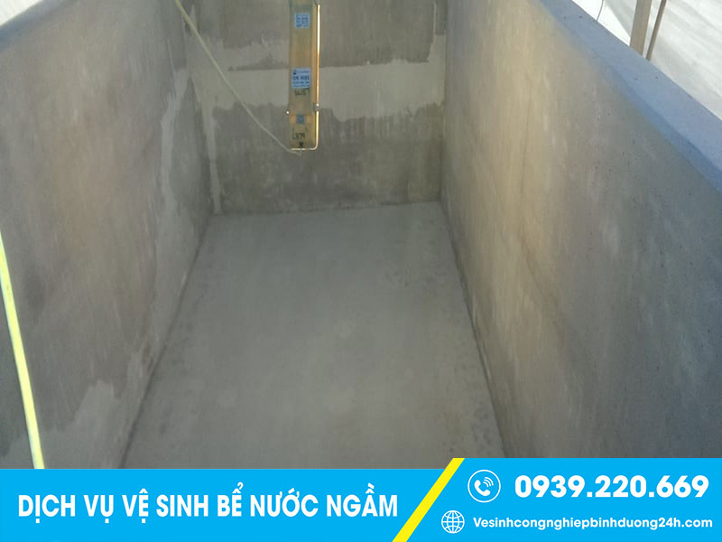 Dịch vụ vệ sinh bể chứa nước ăn tại Quận 4 giá rẻ