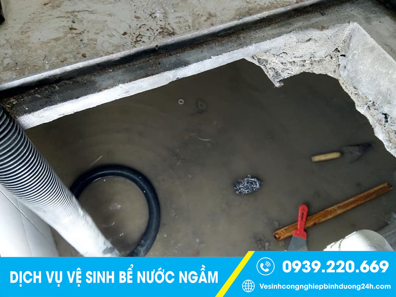 Clean Up - Dịch vụ vệ sinh bể nước ngầm Thủ Đức chuyên nghiệp, giá rẻ