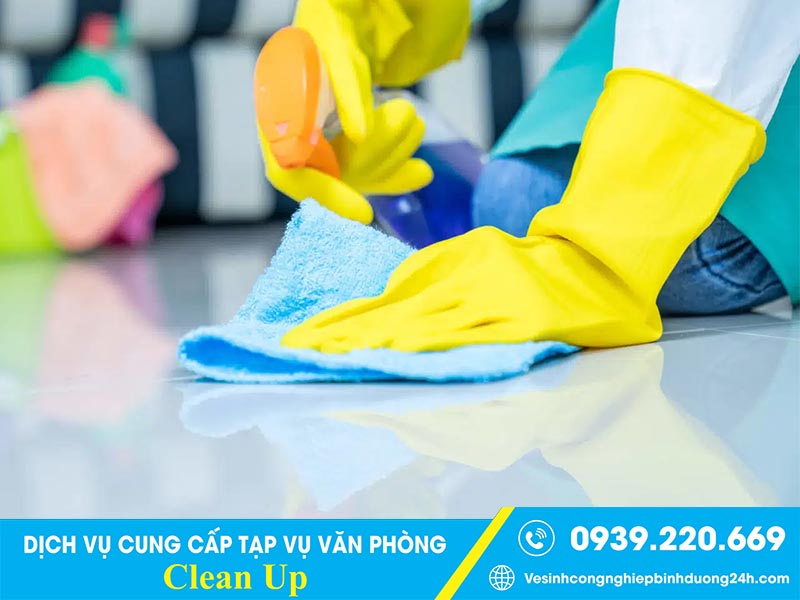 Clean Up - Dịch vụ cung cấp tạp vụ tại Bàu Bàng đáng tin cậy