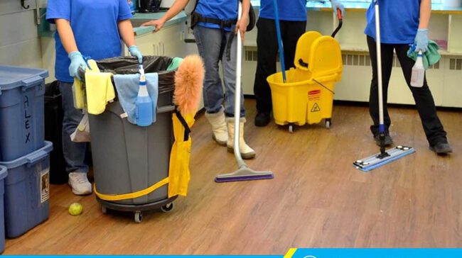 Quy trình thuê tạp vụ tại Đồng Nai của Clean Up bài bản, rõ ràng