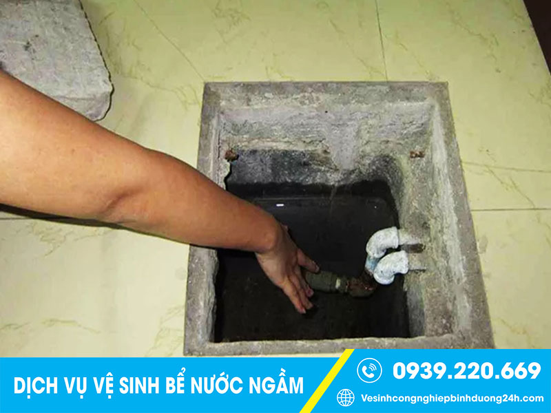 Thuê vệ sinh bể chứa nước ngầm tại Quận 11 giá rẻ, thợ có tâm