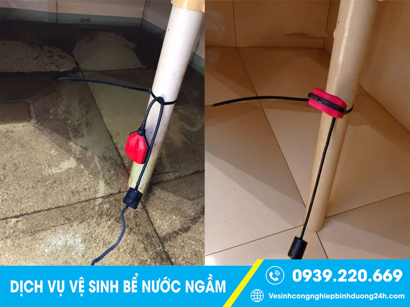 Vệ sinh bể ngầm tại Quận 11 giá rẻ, sạch cáu cặn