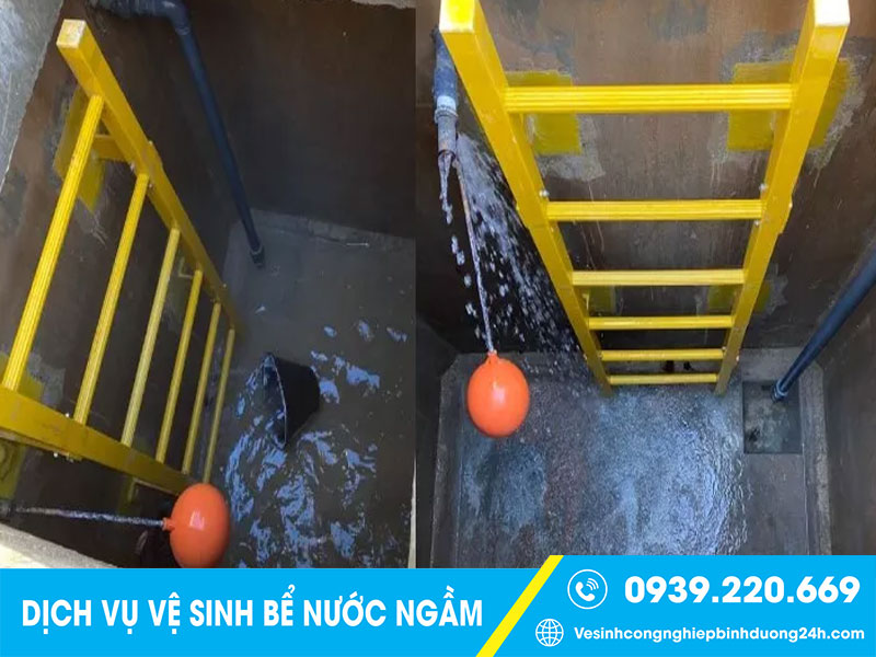 Clean Up - Dịch vụ vệ sinh bể nước ngầm tại Quận 11 chất lượng số 1