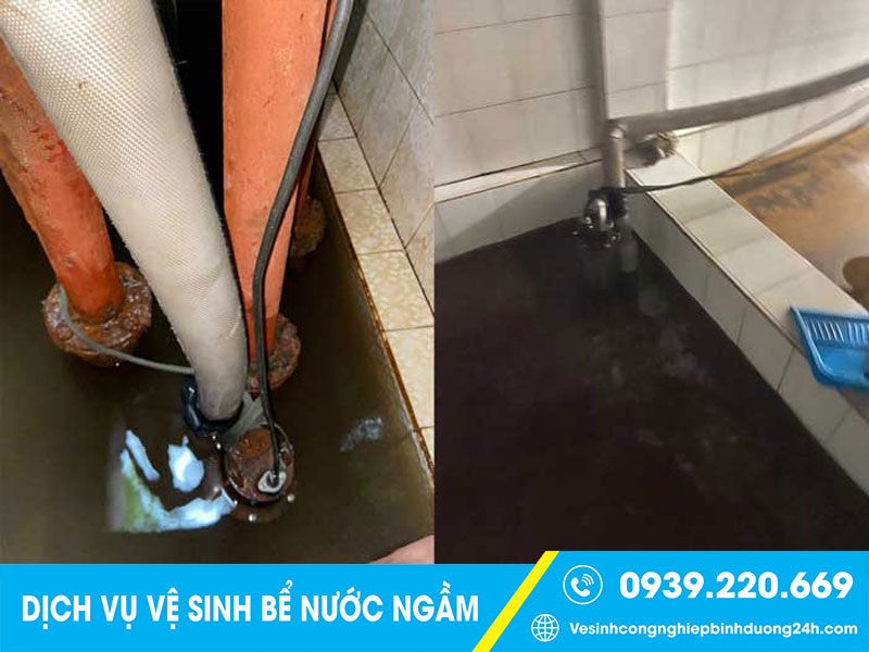 Clean Up - Dịch vụ vệ sinh bể nước ngầm Tân Bình được đánh giá cao