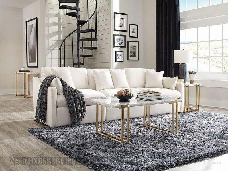 Bộ sofa - Tô điểm thêm cho không gian sống tiện nghi