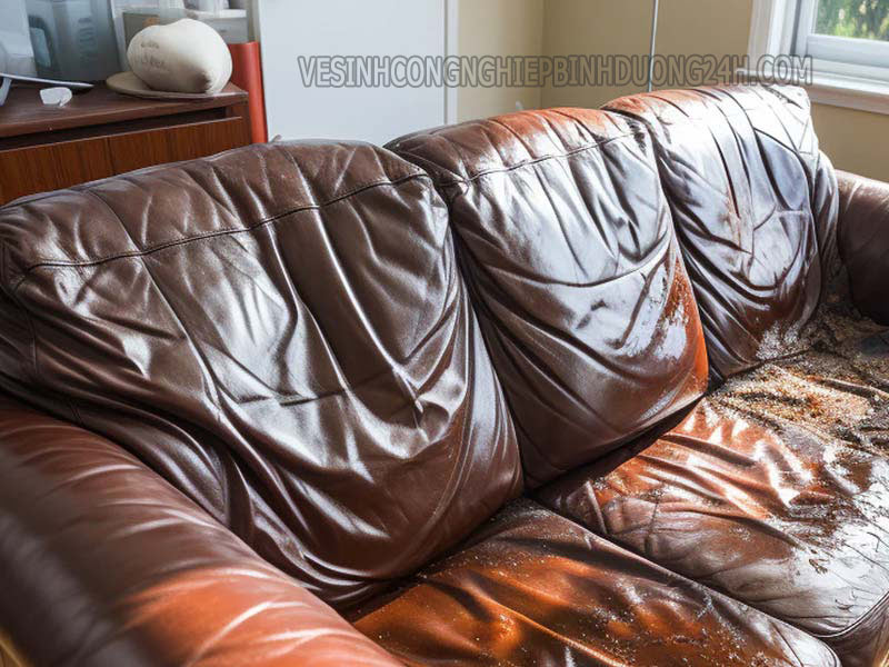 Cách tự chữa sofa bị sờn rách tại nhà - Sofa da