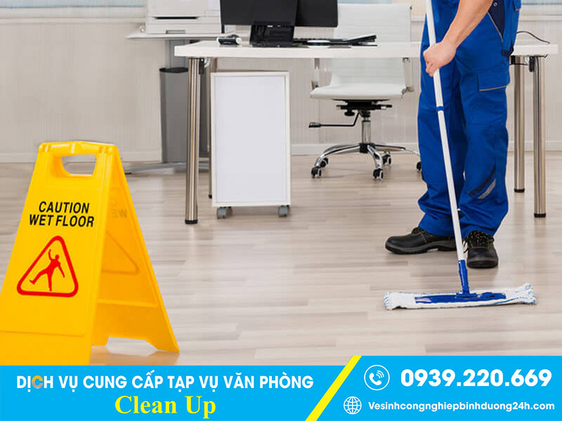Clean Up - Công ty cung cấp tạp vụ tại Gò Vấp chuyên nghiệp, giá rẻ
