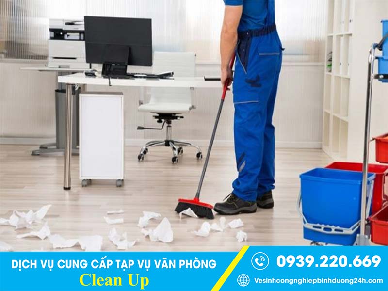 Clean Up - Công ty cung cấp tạp vụ tại Vĩnh Cửu chuyên nghiệp, giá rẻ