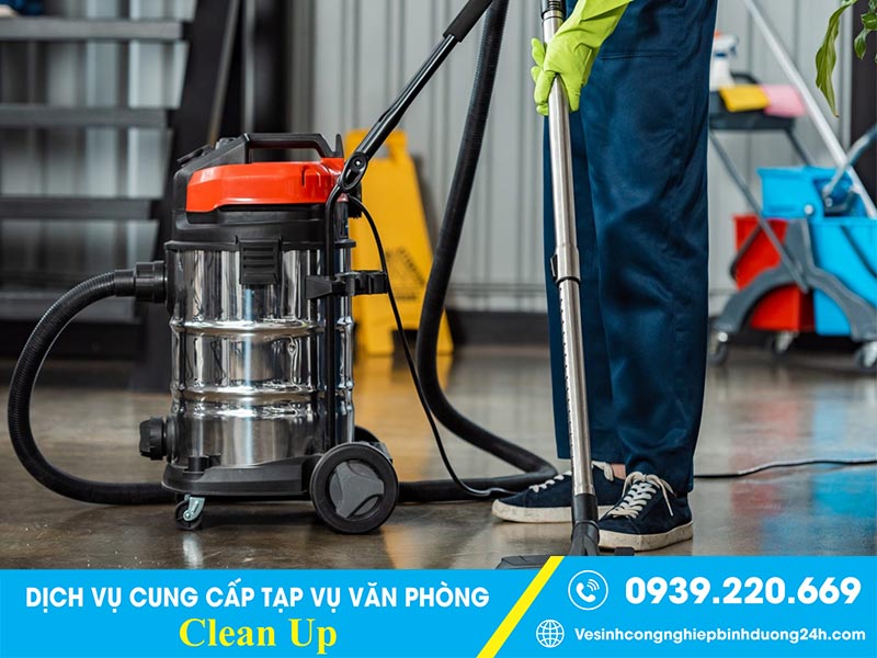 Khách hàng hoàn toàn an tâm về chất lượng tạp vụ của Clean Up