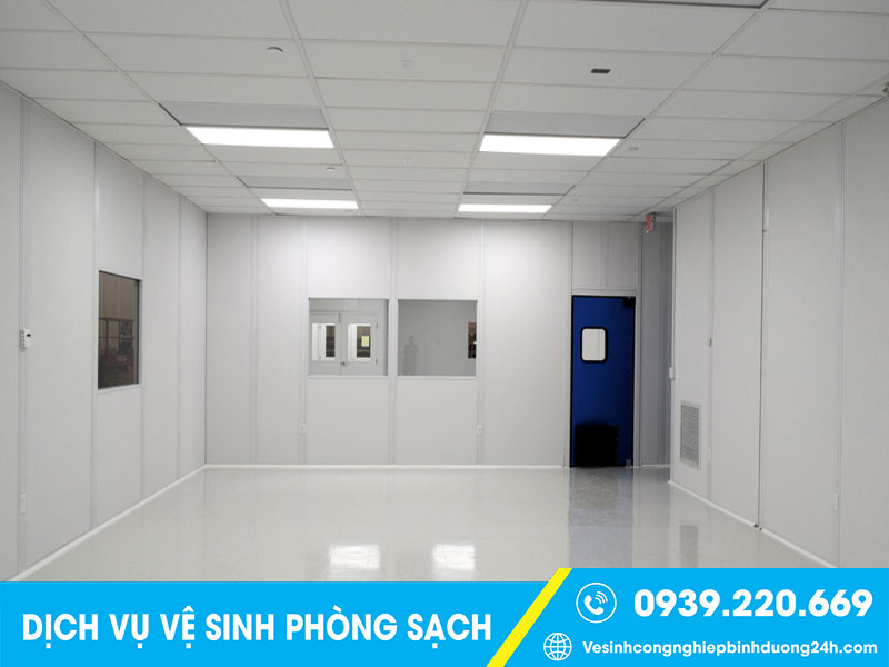 Clean Up - Công ty vệ sinh phòng sạch đạt chuẩn chất lượng tại An Giang