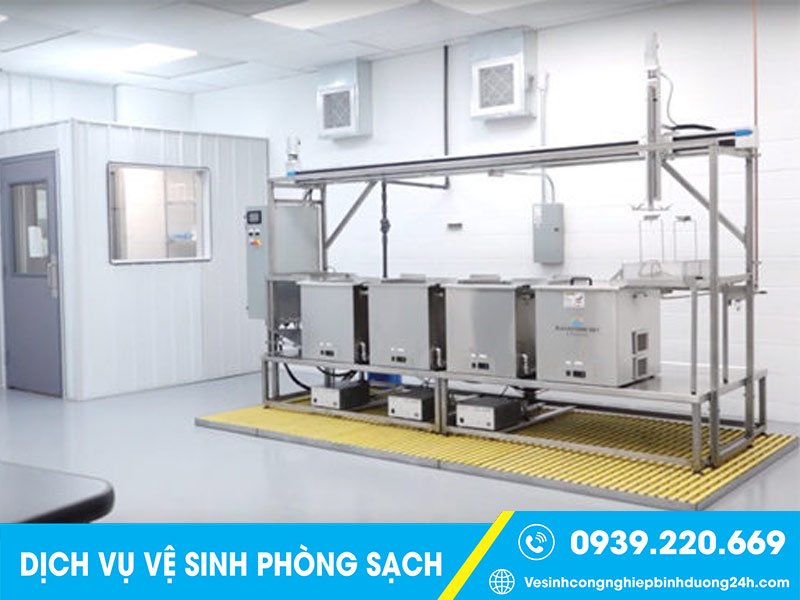 Công ty vệ sinh phòng sạch tại An Giang