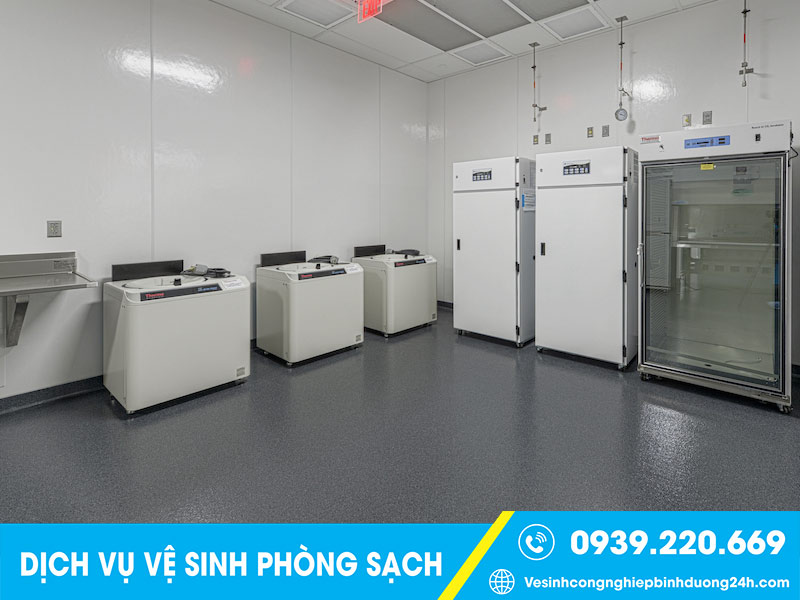 Vệ sinh phòng sạch theo đinh kỳ