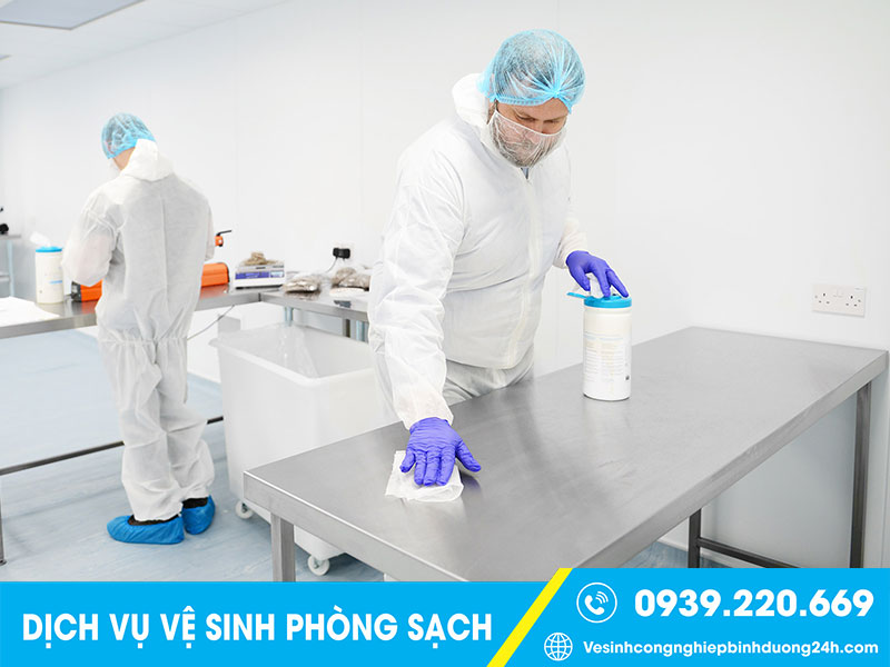 Clean Up triển khai phương pháp vệ sinh phòng sạch đạt chuẩn chất lượng