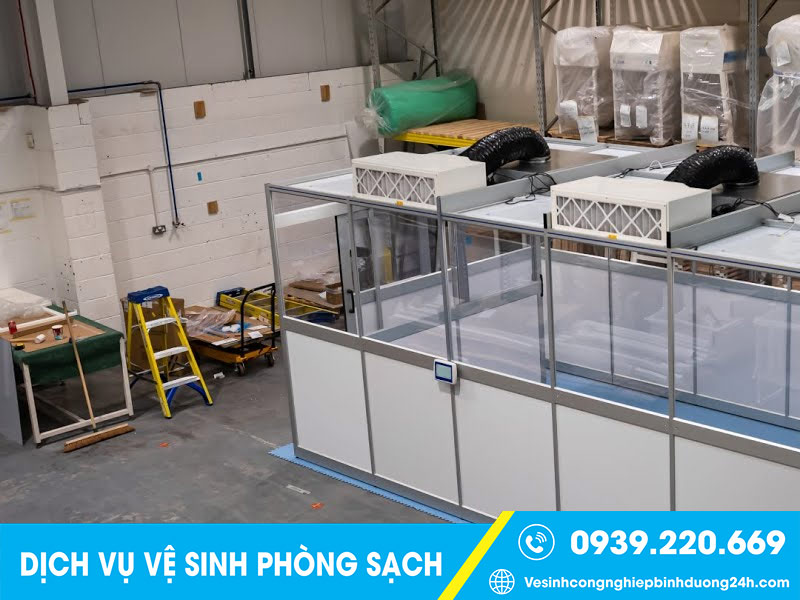 Clean Up triển khai đa dạng các dịch vụ phòng sạch theo nhu cầu khách hàng