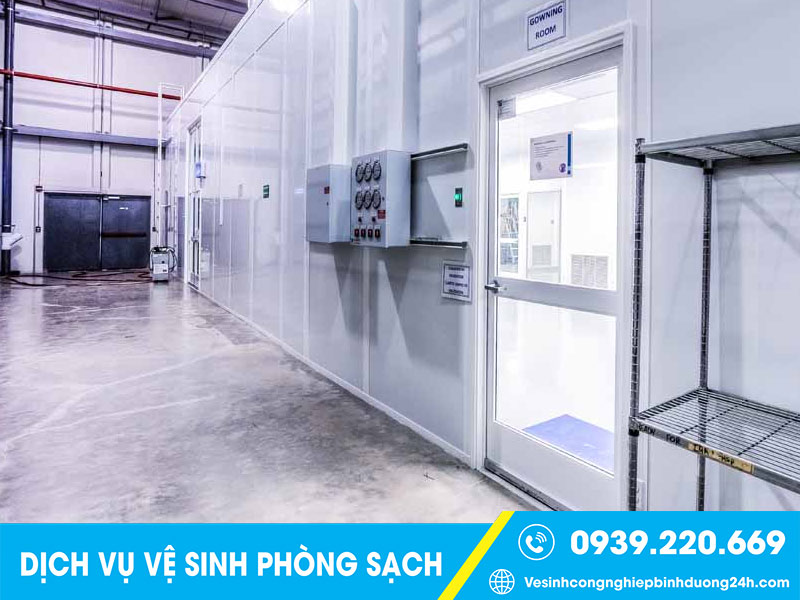 Clean Up - Công ty vệ sinh phòng sạch uy tín nhất tại Bắc Ninh 