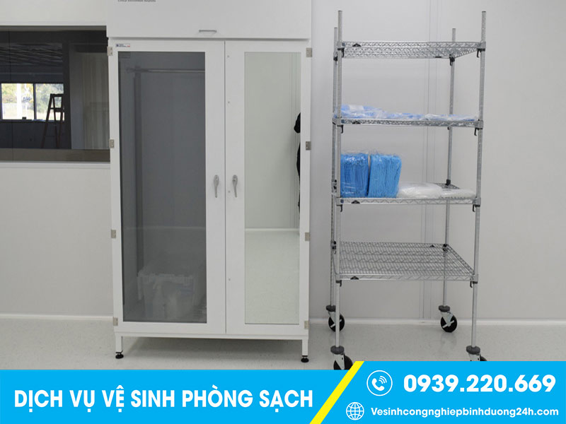 Clean Up tuân thủ quy trình vệ sinh phòng sạch chuẩn chỉnh