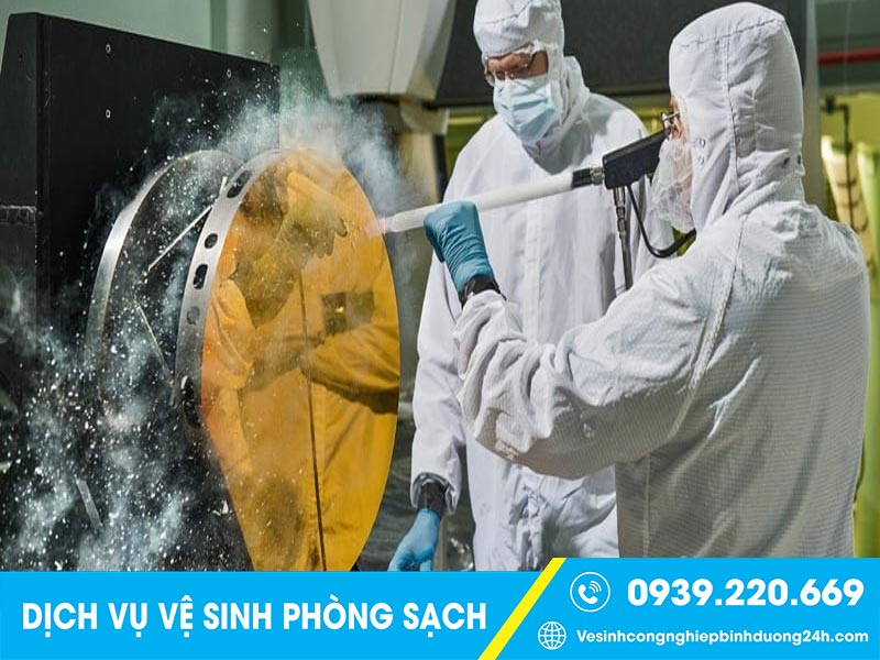 Clean Up đáp ứng tiêu chuẩn chặt chẽ nhất về vệ sinh phòng sạch