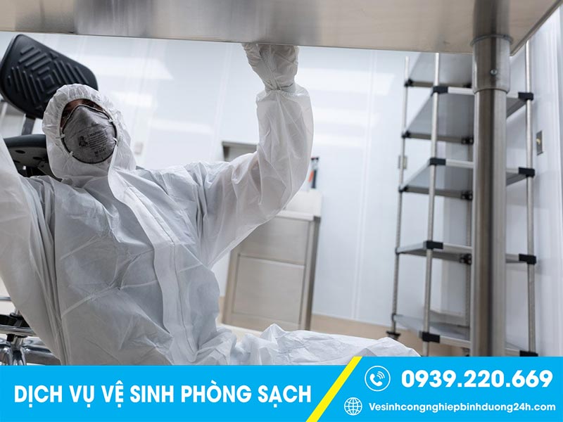 Công ty vệ sinh phòng sạch tại Hà Nam