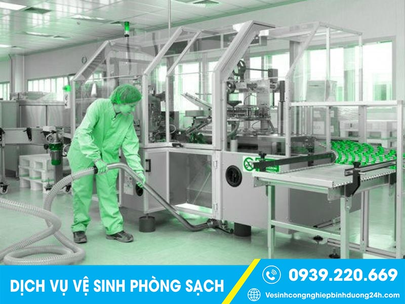 Thuê vệ sinh phòng sạch Hải Phòng uy tín, giá phải chăng