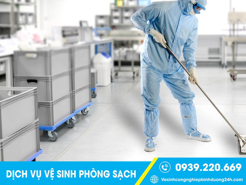 Clean Up - Công ty vệ sinh phòng sạch tại HCM giá rẻ, uy tín