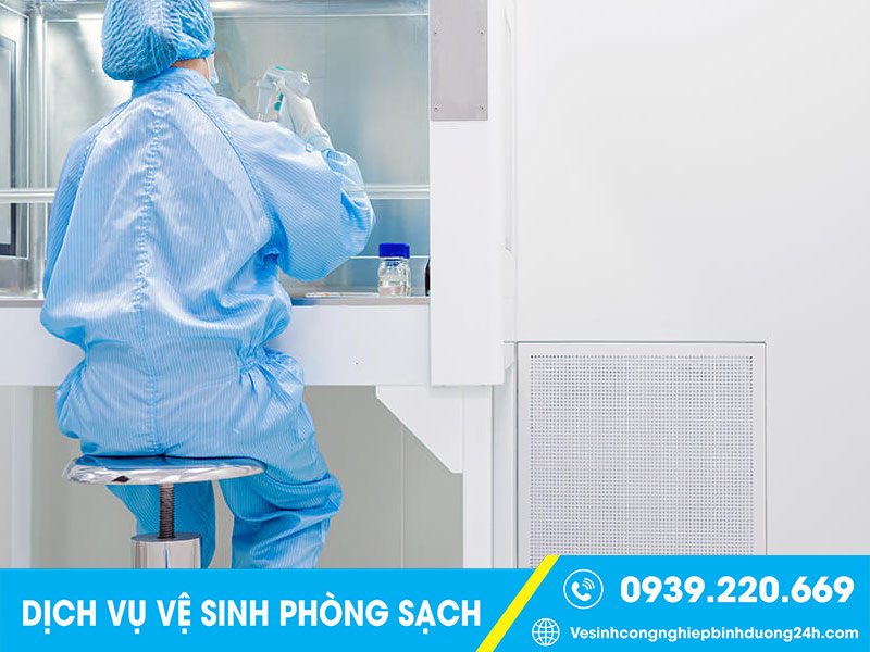 Giá dịch vụ vệ sinh phòng sạch tại Hồ Chí Minh của Cleaen Up luôn là tốt nhất