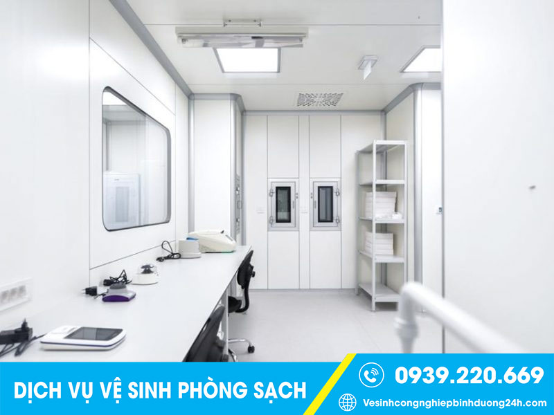 Thuê công ty vệ sinh phòng sạch tại Long An để yên tâm về chất lượng