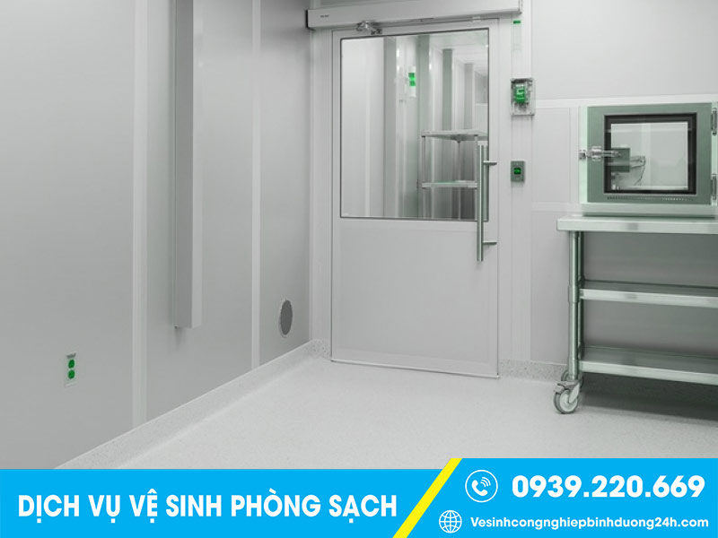 Clean Up triển khai vệ sinh phòng sạch tại Long An sạch, đúng tiến độ